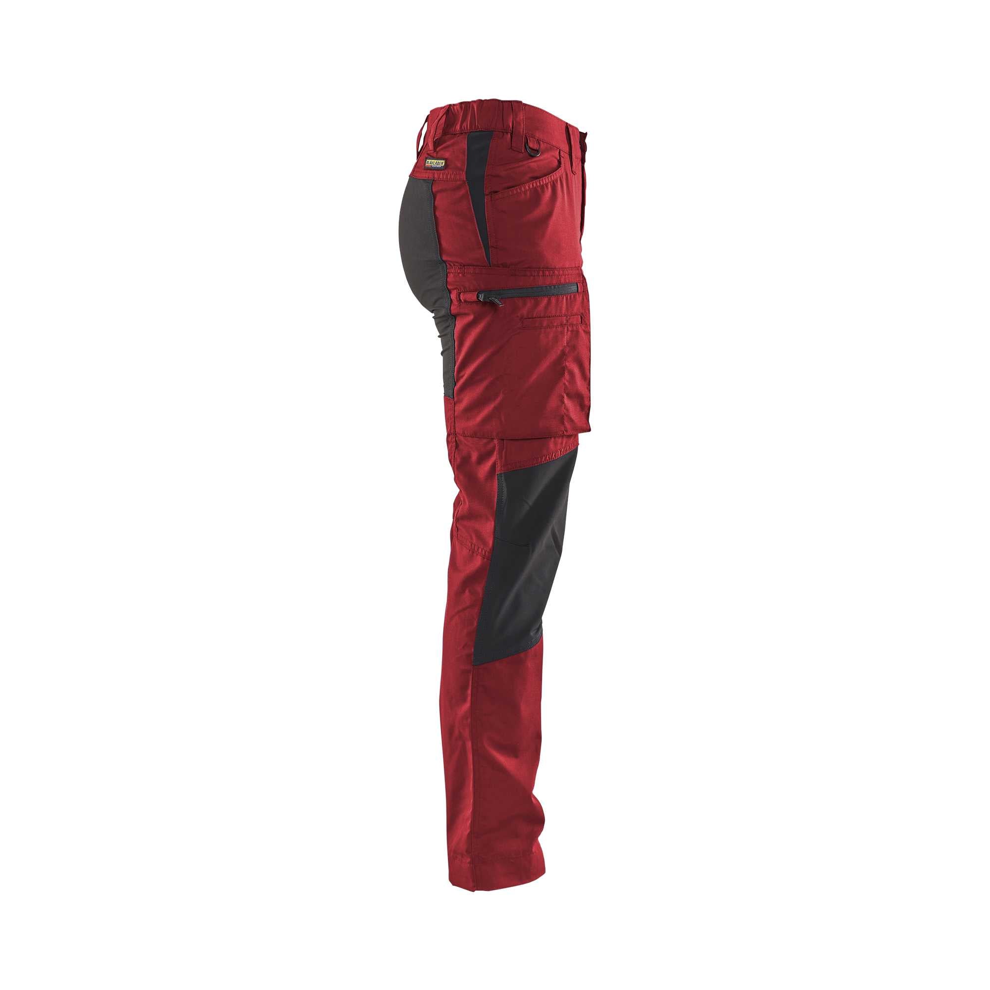 BLAKLADER 71591845 | Women's Service trousers Stretch Work Trousers Women - stretch panels